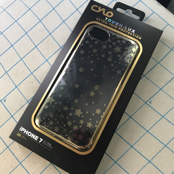 iPhone 7 Case - Gold Stars by Cylo - Picture 2 of 3